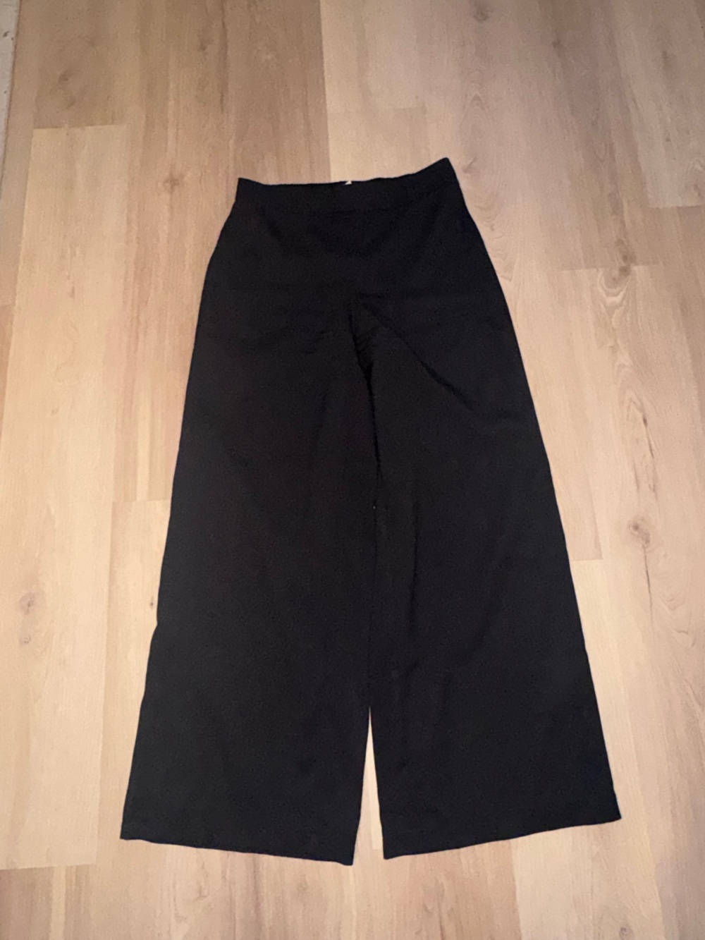 Max Studio Black Women's Wide-Leg Pants